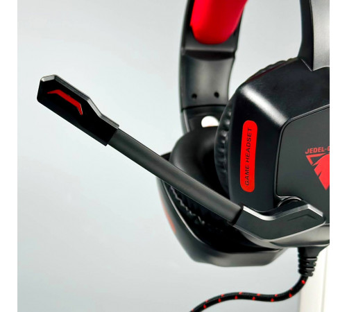 Навушники комп'ютерні дротові Jedel GH-233 Gaming з мікрофоном (2.1m)