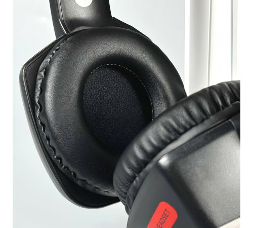 Навушники комп'ютерні дротові Jedel GH-233 Gaming з мікрофоном (2.1m)