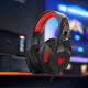 Навушники комп'ютерні дротові Jedel GH-233 Gaming з мікрофоном (2.1m)