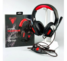 Навушники комп'ютерні дротові Jedel GH-233 Gaming з мікрофоном (2.1m)
