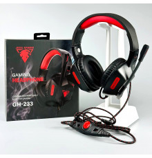 Навушники комп'ютерні дротові Jedel GH-233 Gaming з мікрофоном (2.1m)