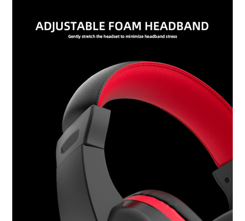 Навушники комп'ютерні дротові Jedel GH269 Gaming з мікрофоном (1.8m)