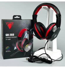 Навушники комп'ютерні дротові Jedel GH269 Gaming з мікрофоном (1.8m)