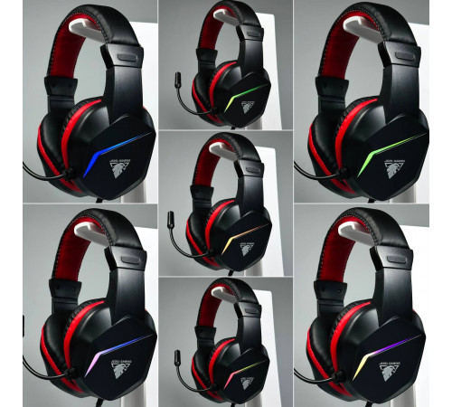 Навушники комп'ютерні дротові Jedel GH269 Gaming з мікрофоном (1.8m)
