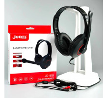 Наушники компьютерные проводные Jedel JD-810 с микрофоном (1.7m)