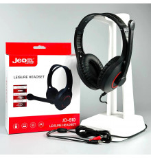 Навушники комп'ютерні дротові Jedel JD-810 з мікрофоном (1.7m)