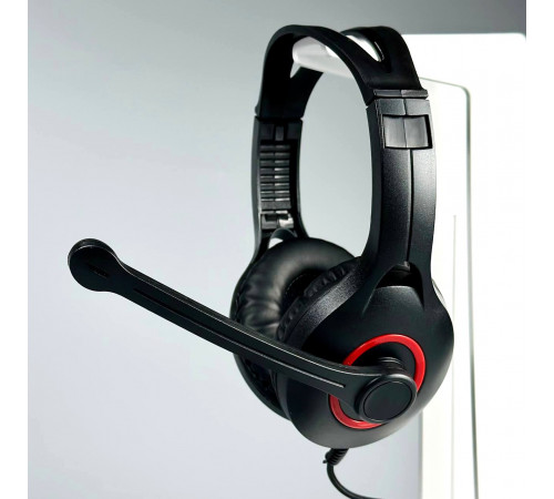 Навушники комп'ютерні дротові Jedel JD-810 з мікрофоном (1.7m)