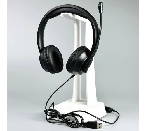 Навушники комп'ютерні дротові Jedel HS100 з мікрофоном (1.7m)