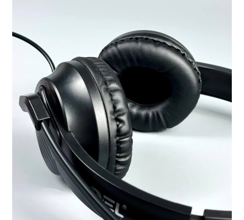 Навушники комп'ютерні дротові Jedel HS100 з мікрофоном (1.7m)