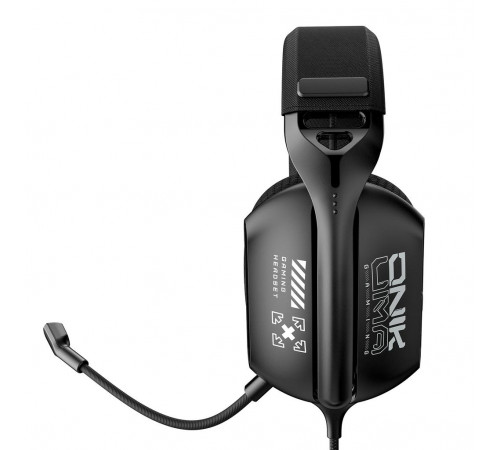 Навушники комп'ютерні Onikuma X12 RGB з мікрофоном