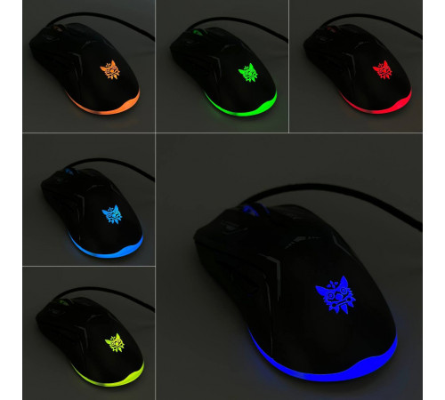 Мишка Games дротова Onikuma CW917 RGB (DPI:1200-3600)