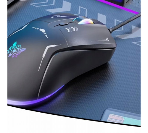 Мишка Games дротова Onikuma CW917 RGB (DPI:1200-3600)