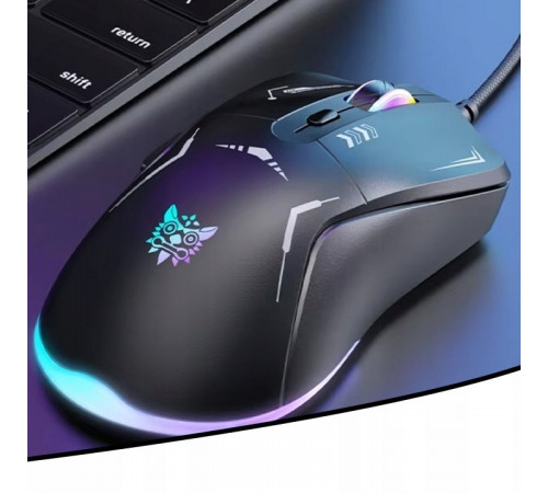 Мишка Games дротова Onikuma CW917 RGB (DPI:1200-3600)