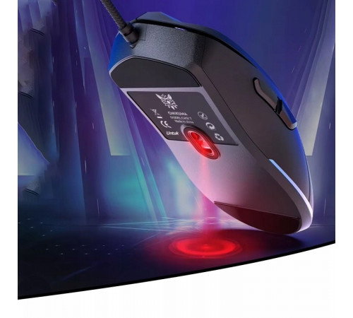Мишка Games дротова Onikuma CW917 RGB (DPI:1200-3600)