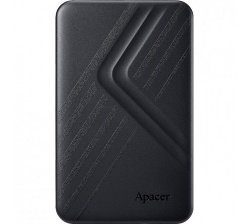 Зовнішній жорсткий диск PHD External 2.5'' Apacer USB 3.2 AC236 4Tb Black (color box) (AP4TBAC236B-1)