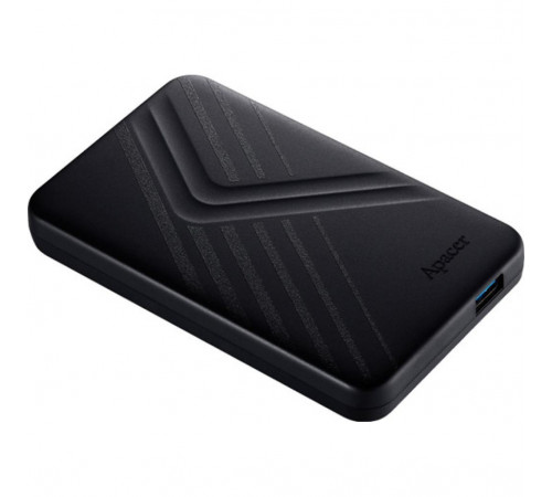 Зовнішній жорсткий диск PHD External 2.5'' Apacer USB 3.2 AC236 4Tb Black (color box) (AP4TBAC236B-1)