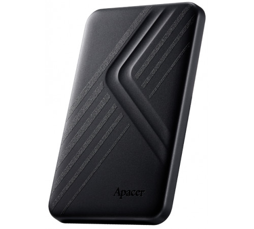Зовнішній жорсткий диск PHD External 2.5'' Apacer USB 3.2 AC236 4Tb Black (color box) (AP4TBAC236B-1)