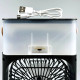 Вентилятор AIR COOLER FAN Mini з контейнером для льоду (23,0*15,0 см)