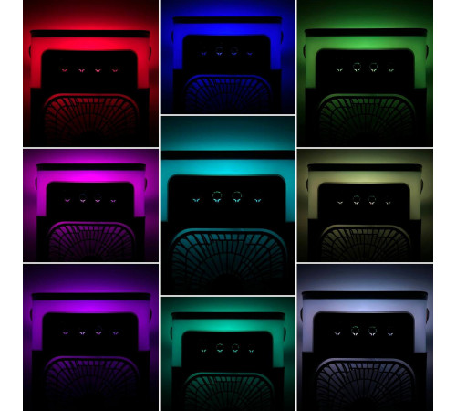 Вентилятор AIR COOLER FAN Mini з контейнером для льоду (23,0*15,0 см)