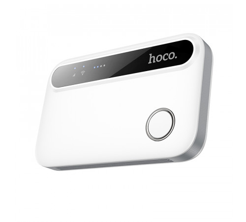 Портативний модем WiFi роутер Hoco HI41 4G, 2.4GHz (WIFI 6), 150Mbps