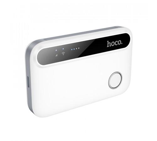 Портативний модем WiFi роутер Hoco HI41 4G, 2.4GHz (WIFI 6), 150Mbps