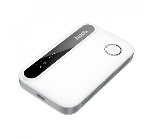 Портативний модем WiFi роутер Hoco HI41 4G, 2.4GHz (WIFI 6), 150Mbps