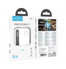 Портативний модем WiFi роутер Hoco HI41 4G, 2.4GHz (WIFI 6), 150Mbps