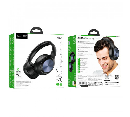 Навушники Hoco W54 Young ANC