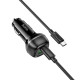 Автомобільний зарядний пристрій Hoco Z58A Rank PD30W+QC3.0 Type-C to Type-C