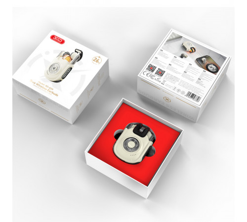 Бездротові навушники XO G39 Metal Remote Control