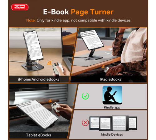 Бездротові навушники XO G39 Metal Remote Control