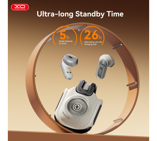 Бездротові навушники XO G39 Metal Remote Control