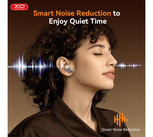 Бездротові навушники XO G39 Metal Remote Control