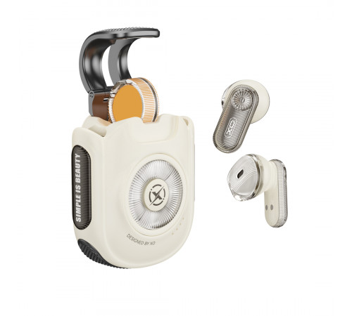 Бездротові навушники XO G39 Metal Remote Control