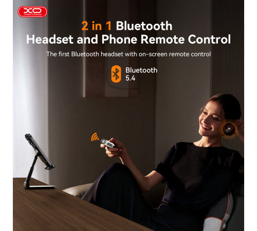 Бездротові навушники XO G39 Metal Remote Control