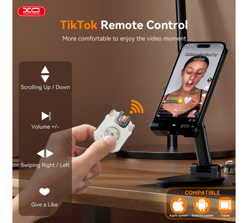 Бездротові навушники XO G39 Metal Remote Control