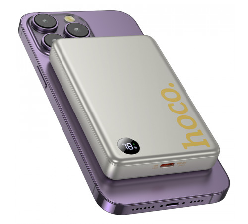 УМБ Power Bank Hoco Q34 Clever 10000mAh PD20W з бездротовою зарядкою