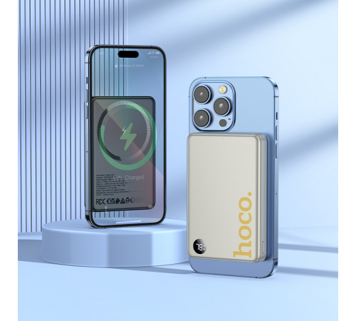 УМБ Power Bank Hoco Q34 Clever 10000mAh PD20W з бездротовою зарядкою