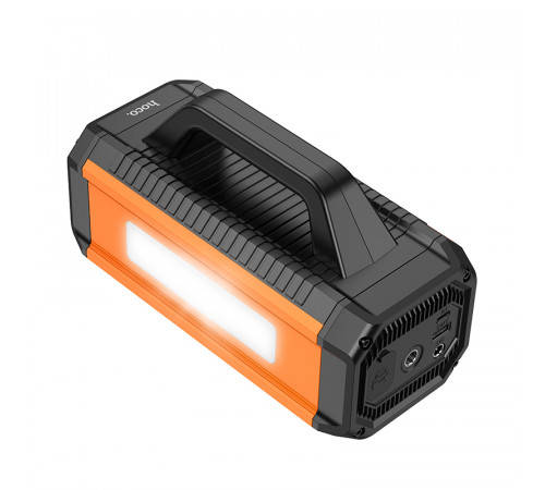 Автомобільний пускозарядний пристрій (компресор) Hoco QS4 10000mAh