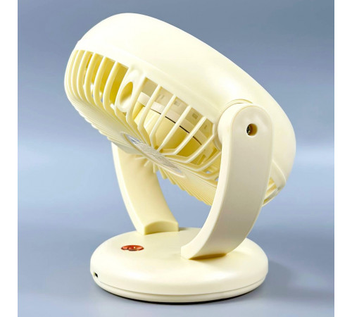 Вентилятор F8 Mini настільний з нахилом (з вбуд. акум.) (17,6сm)