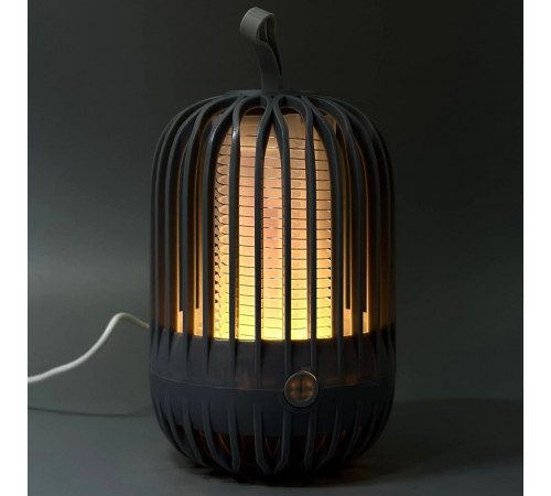 Лампа-пастка від комах Flash Anti Mini 2в1 800mAh (світильник, УФ-лампа) (з вбуд. акум.) (13,5см)