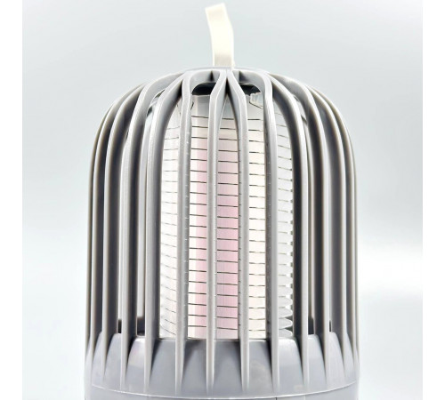 Лампа-пастка від комах Flash Anti Mini 2в1 800mAh (світильник, УФ-лампа) (з вбуд. акум.) (13,5см)