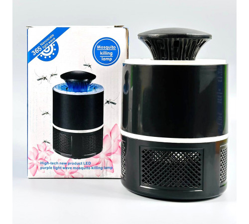 Лампа-пастка від комах JT-Z01 Mosquito Killing UV-Lamp працює від USB (19см)