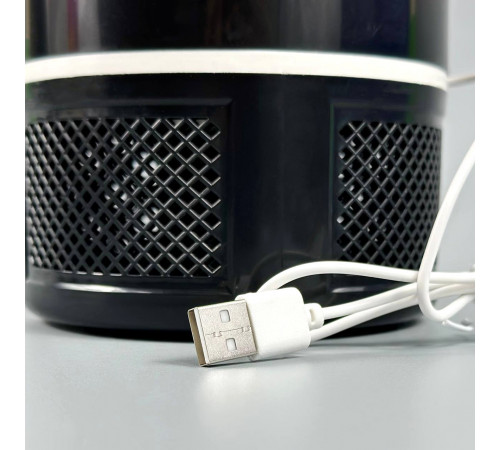 Лампа-пастка від комах JT-Z01 Mosquito Killing UV-Lamp працює від USB (19см)