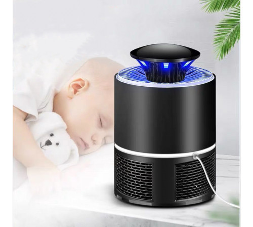 Лампа-пастка від комах JT-Z01 Mosquito Killing UV-Lamp працює від USB (19см)