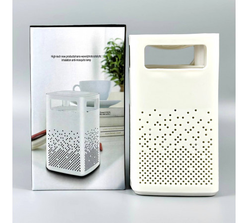 Лампа-пастка від комах KS-2019 Mosquito Killing UV-Lamp працює від USB (17,8см)