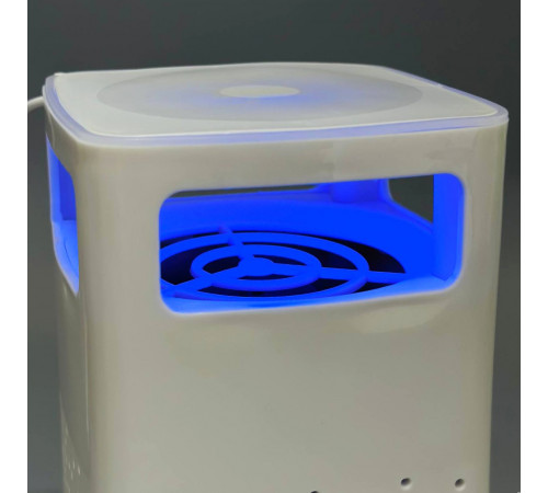 Лампа-пастка від комах KS-2019 Mosquito Killing UV-Lamp працює від USB (17,8см)