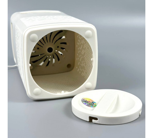 Лампа-пастка від комах KS-2019 Mosquito Killing UV-Lamp працює від USB (17,8см)