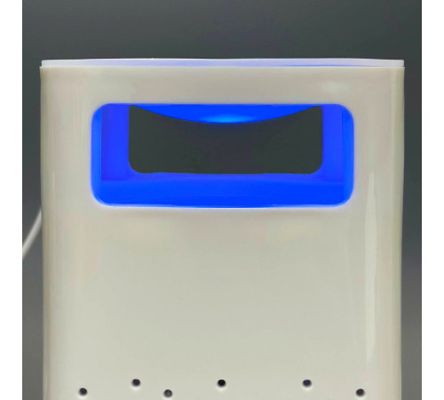 Лампа-пастка від комах KS-2019 Mosquito Killing UV-Lamp працює від USB (17,8см)