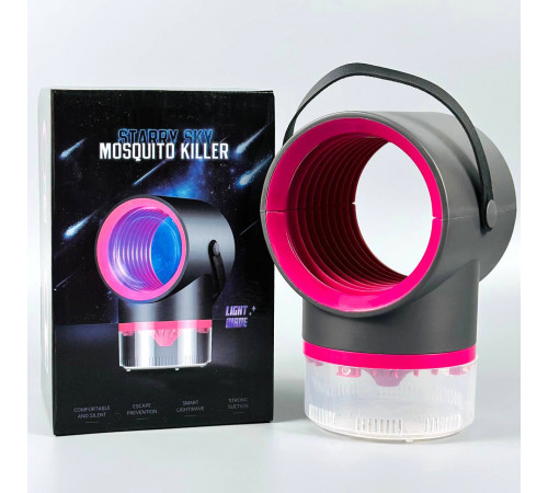 Лампа-пастка від комах KS-818 Mosquito Killer UV-Lamp працює від USB (15,6см)